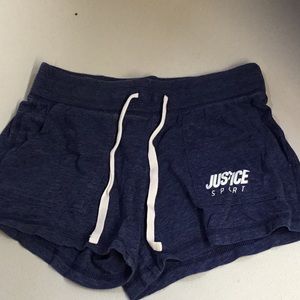Justice girls shorts
